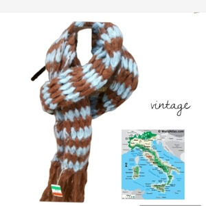 Vintage  mohair scarf‎ NWT